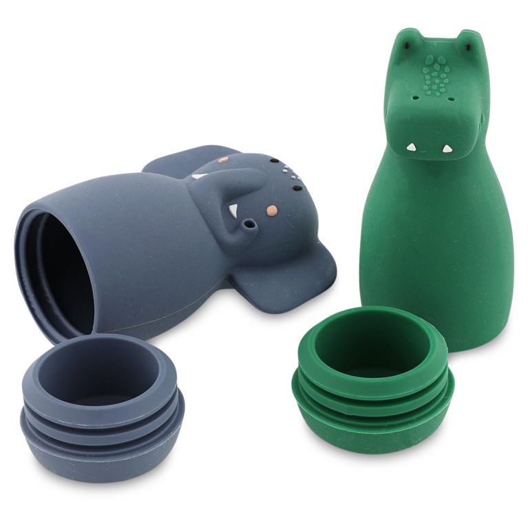 Jouet de bain - Aspergeur - Elephant et crocodile 