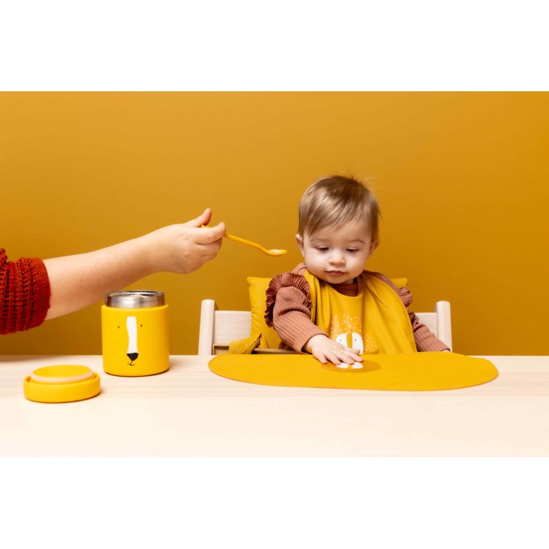 Lot de 2 cuillères en silicone - Lion 