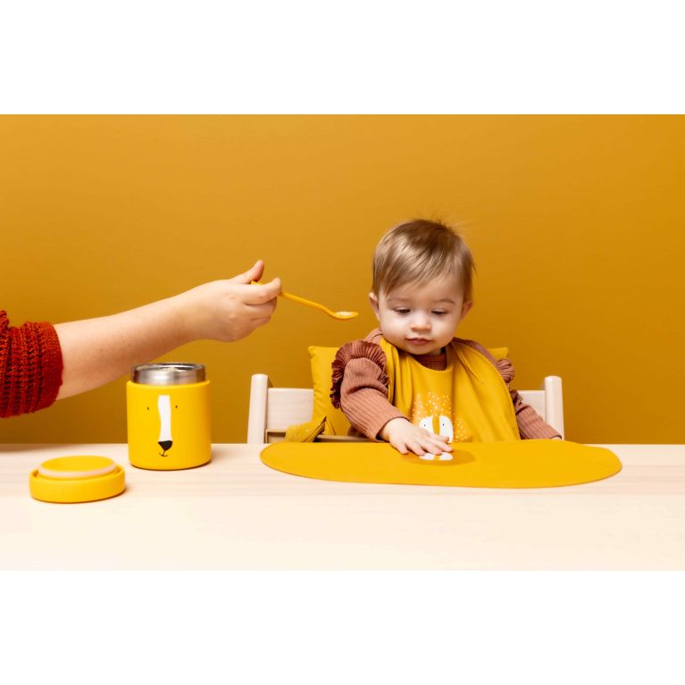 Lot de 2 cuillères en silicone - Lion 