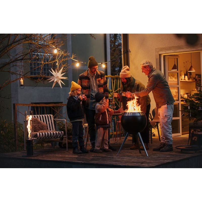 Brasero - MOON 45 - Avec pieds hauts 