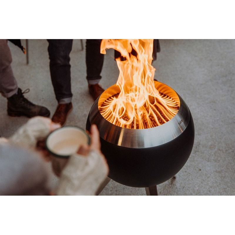 Brasero - MOON 45 - Avec pieds hauts 
