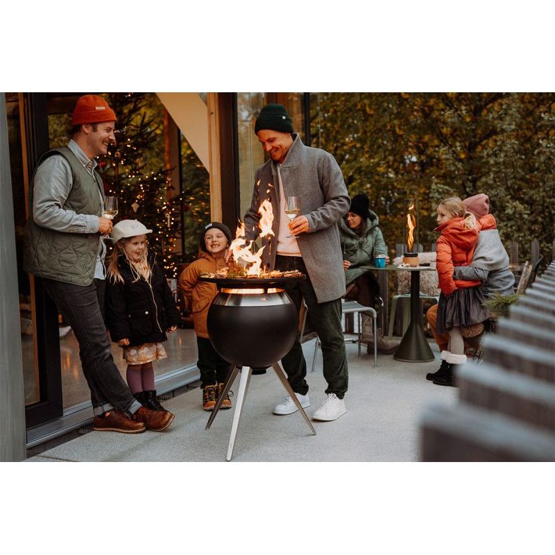 Brasero - MOON 45 - Avec pieds hauts 