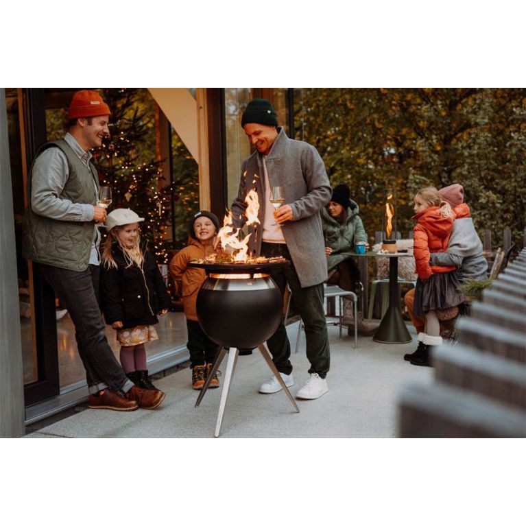 Brasero - MOON 45 - Avec pieds hauts 