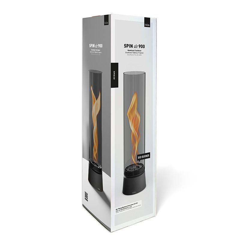 SPIN AIR - All Black - 900