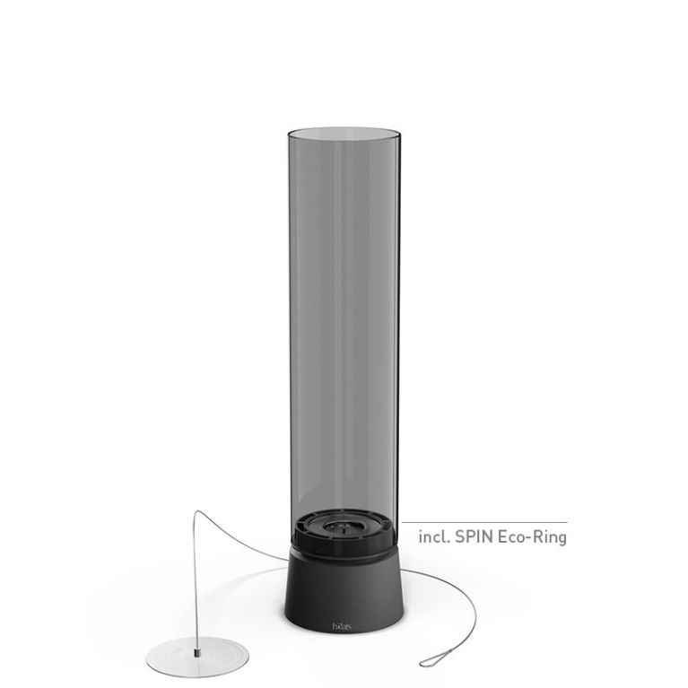 SPIN AIR - All Black - 1200