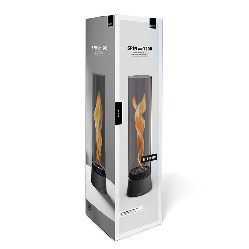 SPIN AIR - All Black - 1200