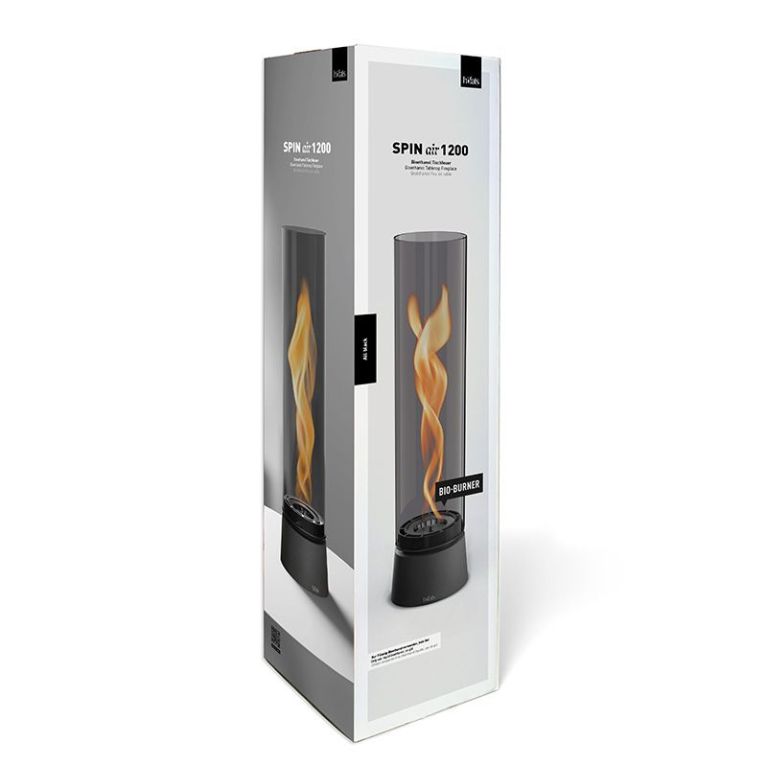 SPIN AIR - All Black - 1200