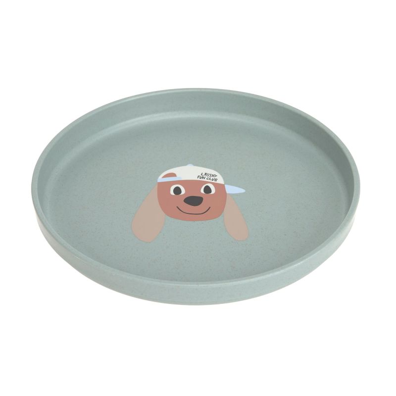 Assiette - Tiny team chien