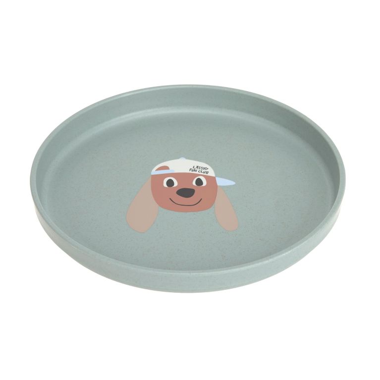 Assiette - Tiny team chien