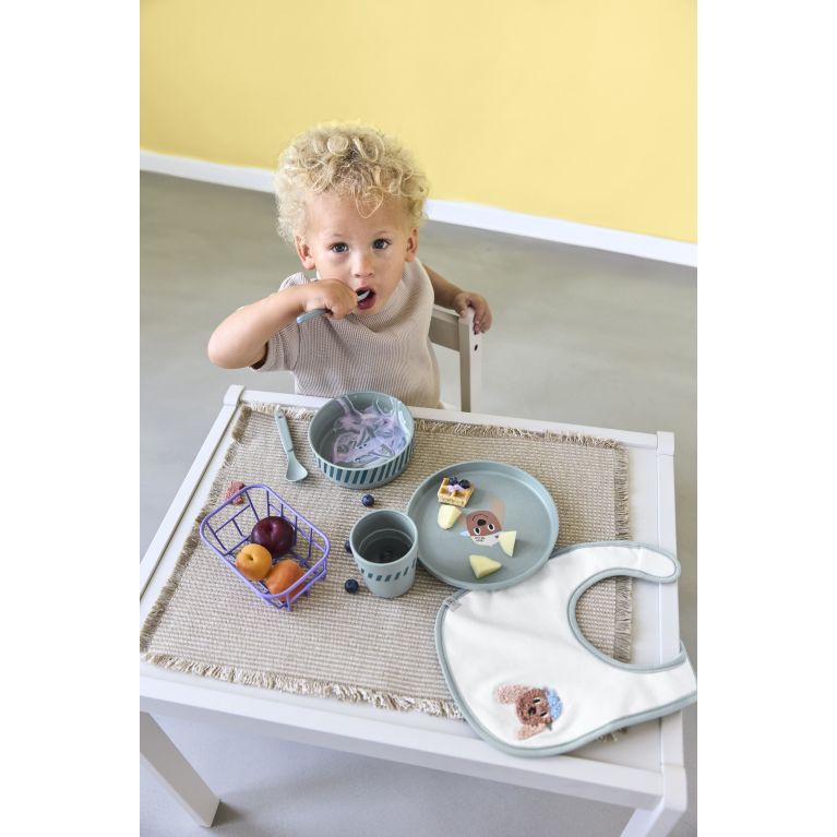 Assiette - Tiny team chien