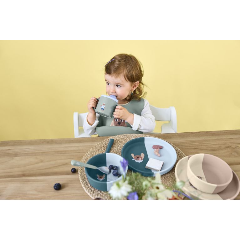 Tasse d'apprentissage - Tiny Team chien