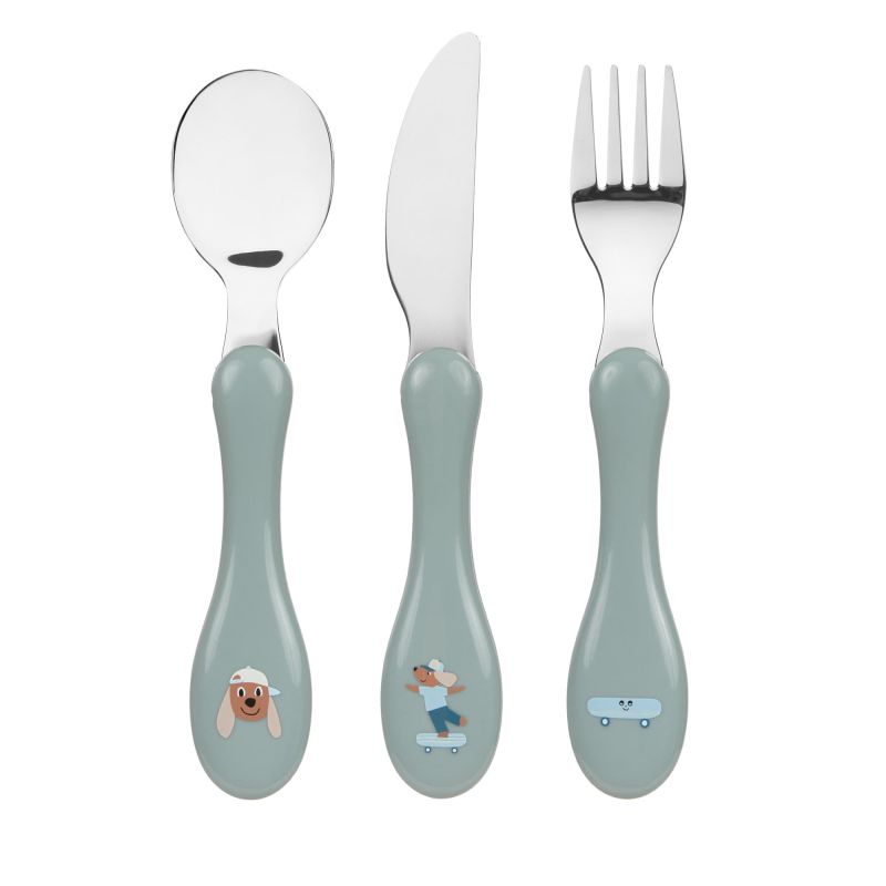 Set de couverts inox - Team chien