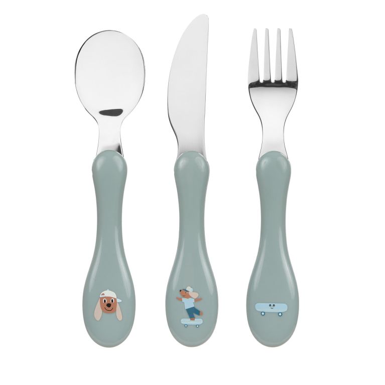 Set de couverts inox - Team chien