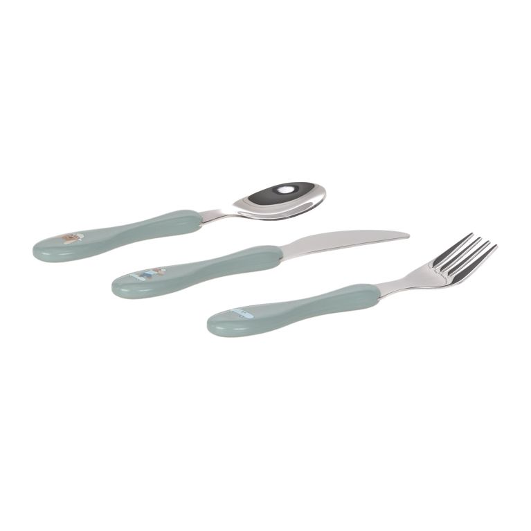 Set de couverts inox - Team chien