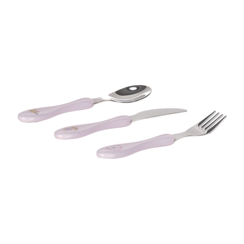 Set de couverts inox - Team chat