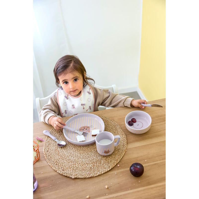 Set de couverts inox - Team chat