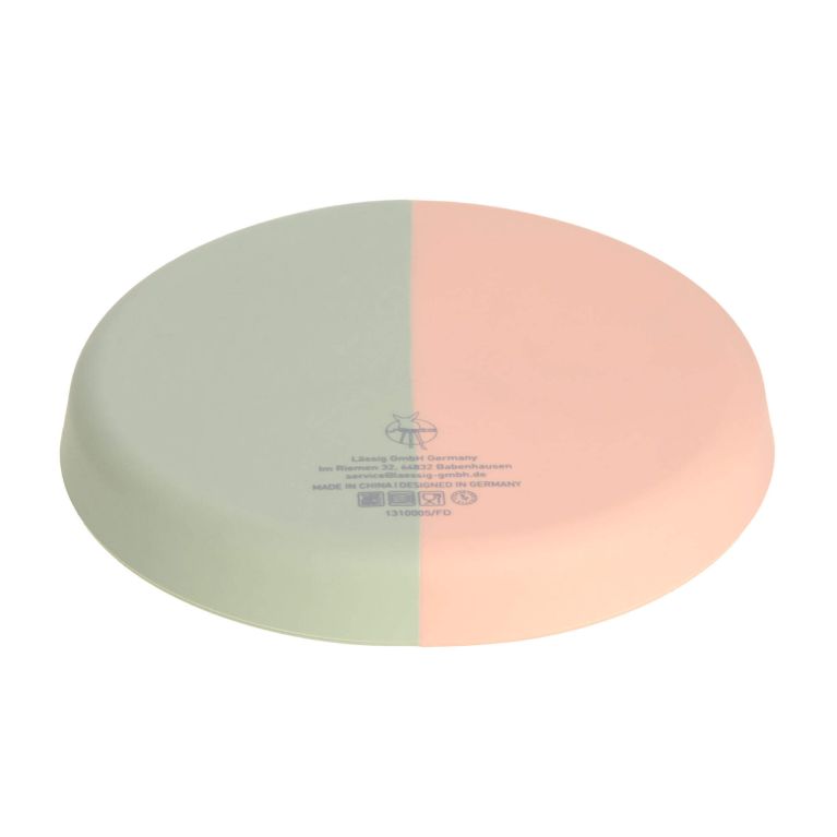 Assiette en silicone - Happy Fruits - Cerise