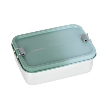 Boîte à goûter inox - Olive vert