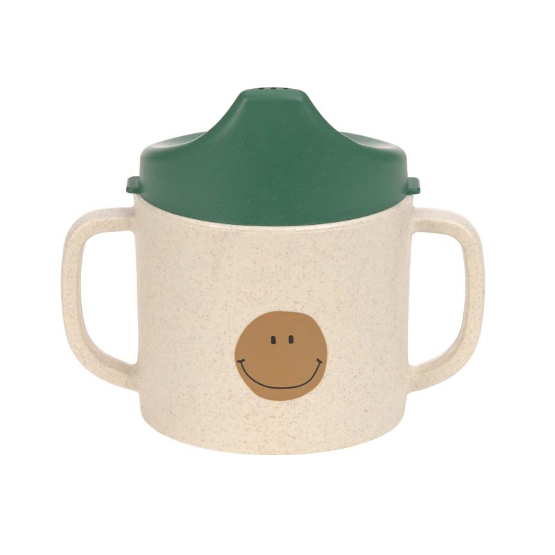 Tasse d'apprentissage - Happy - Smile vert 