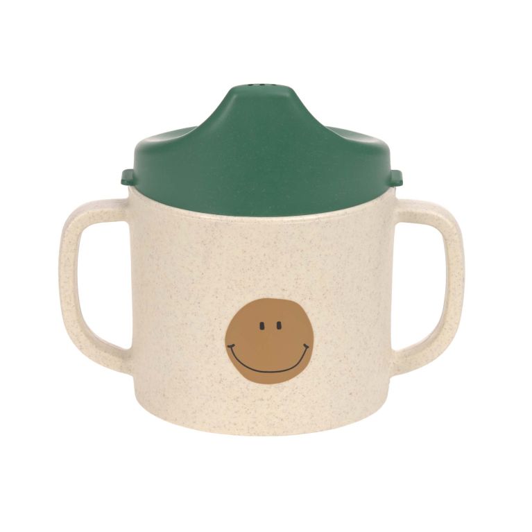 Tasse d'apprentissage - Happy - Smile vert 