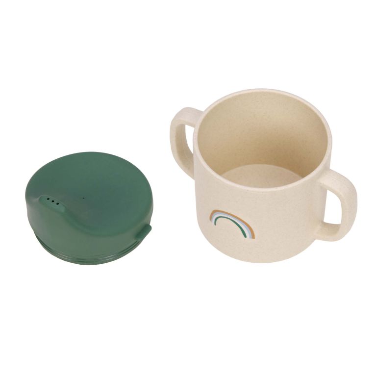 Tasse d'apprentissage - Happy - Smile vert 