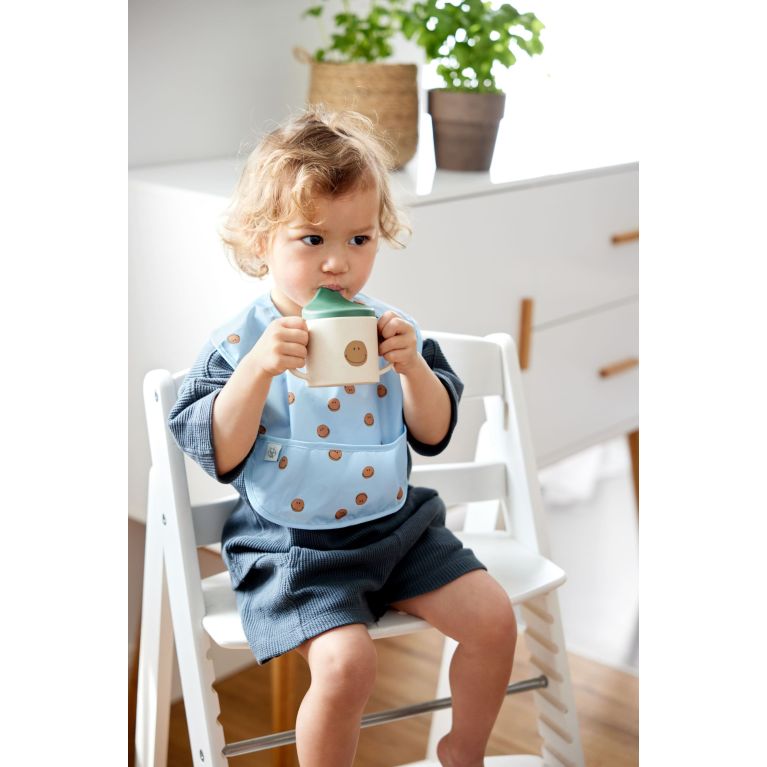 Tasse d'apprentissage - Happy - Smile vert 