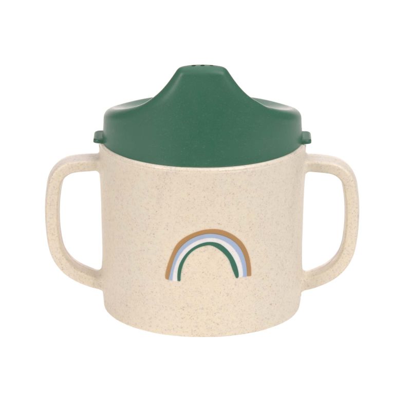Tasse d'apprentissage - Happy - Smile vert 
