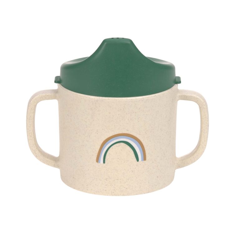 Tasse d'apprentissage - Happy - Smile vert 