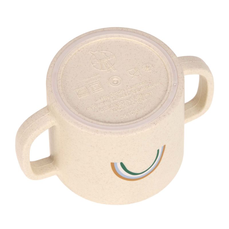 Tasse d'apprentissage - Happy - Smile vert 