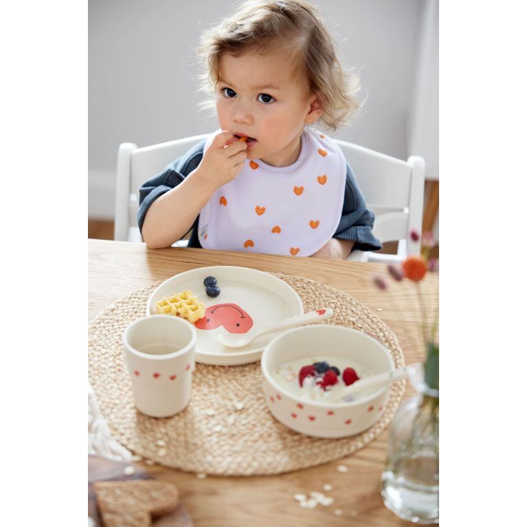 Bol - Happy - Petit coeur arc en ciel 