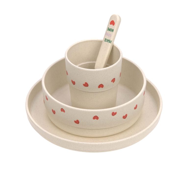 Cofffret repas - Happy coeur 