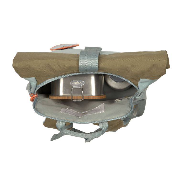 Sac à dos - Mini Rolltop - Nature Bleu Clair 