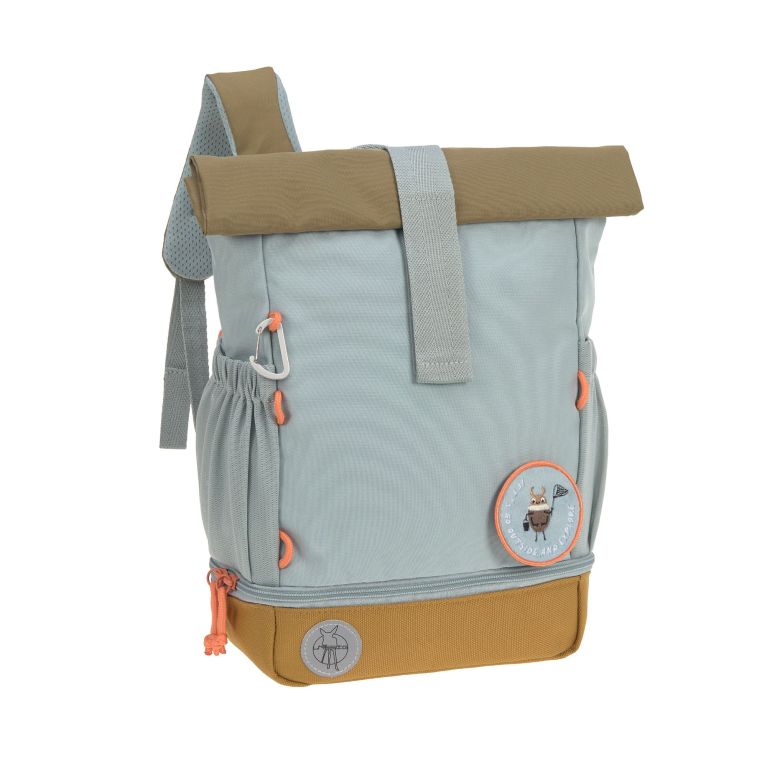 Sac à dos - Mini Rolltop - Nature Bleu Clair 