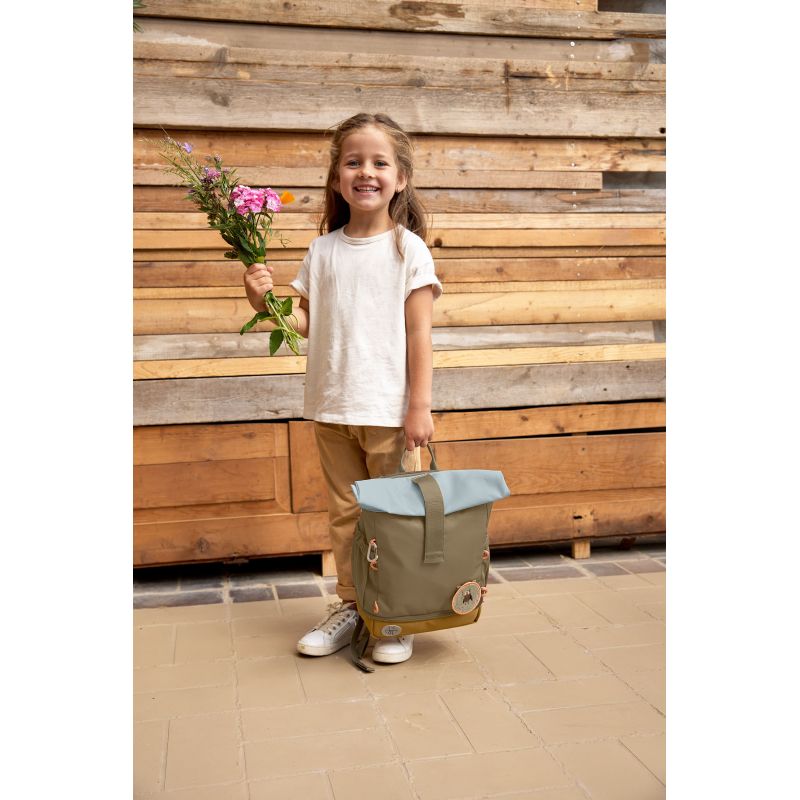 Sac à dos - Mini Rolltop - Nature Olive 