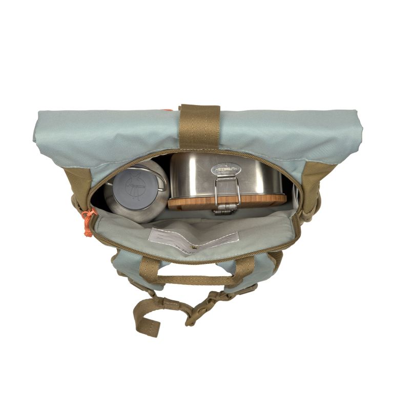 Sac à dos - Mini Rolltop - Nature Olive 