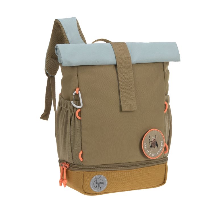 Sac à dos - Mini Rolltop - Nature Olive 