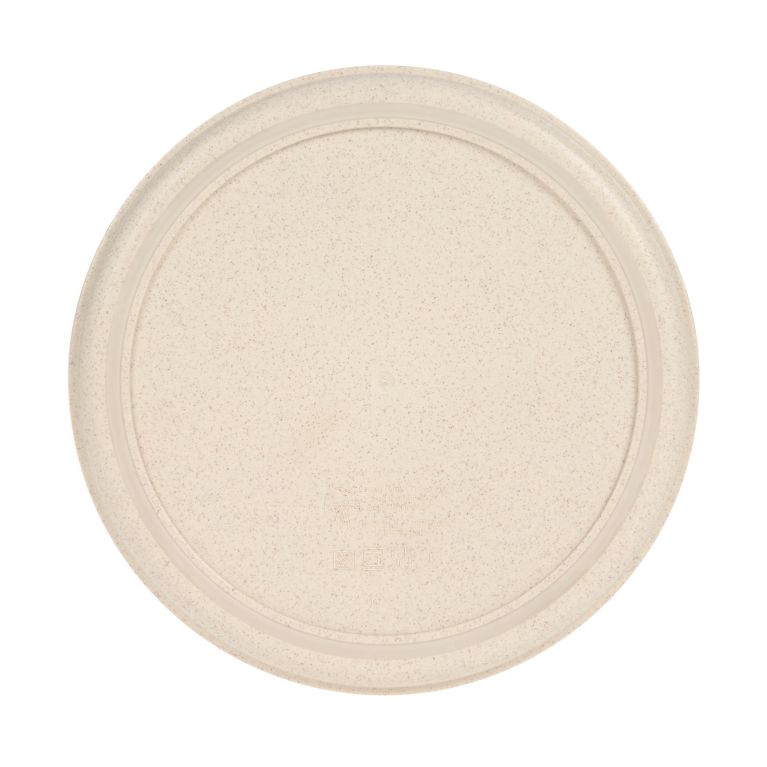 Assiette - Tiny Farmer Oie nature- Polypropylene Cellulose