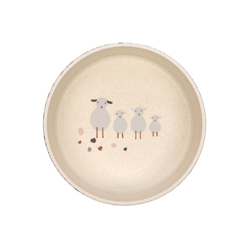 Bol en bambou - Tiny Farmer - Mouton 