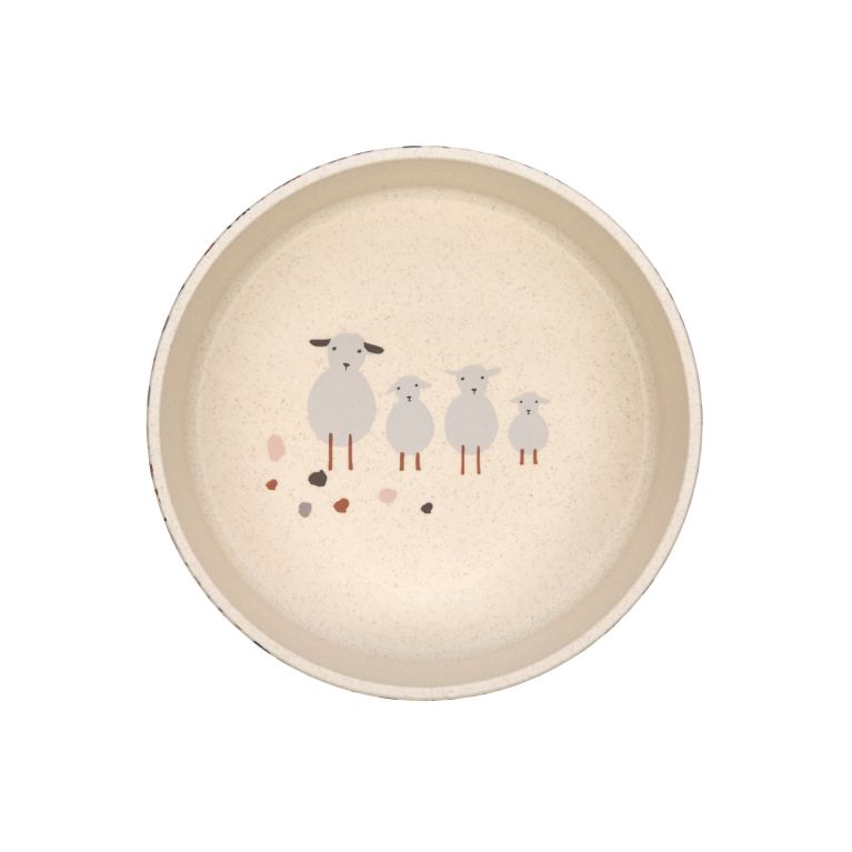 Bol en bambou - Tiny Farmer - Mouton 