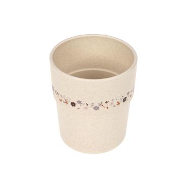 Gobelet tasse- oie et fleurs - Polypropylène, cellulose