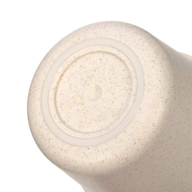 Gobelet tasse- oie et fleurs - Polypropylène, cellulose