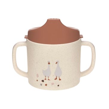 Tasse d'apprentissage - Tiny Farmer - Mouton et oie