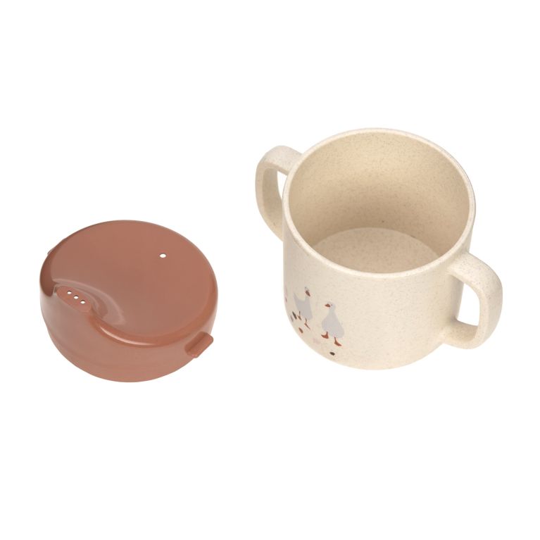 Tasse d'apprentissage - Tiny Farmer - Mouton et oie
