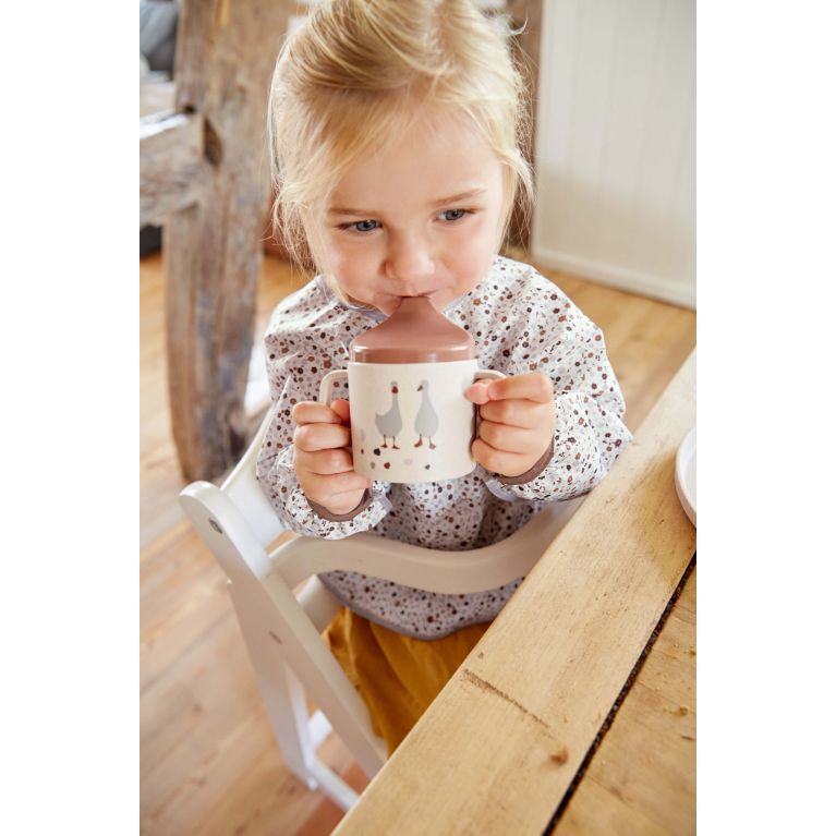 Tasse d'apprentissage - Tiny Farmer - Mouton et oie