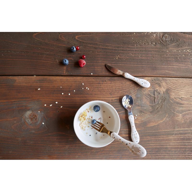 Set de couverts inox - Moutons 