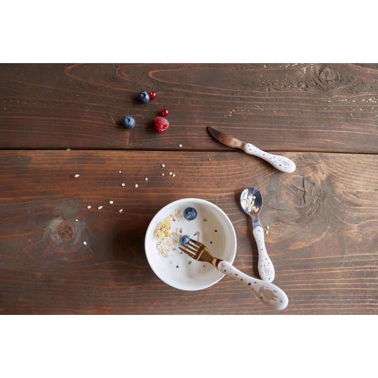 Set de couverts inox - Moutons 