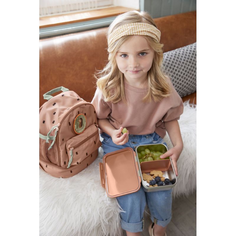 Boite à gouter - Lunch Box - Caramel