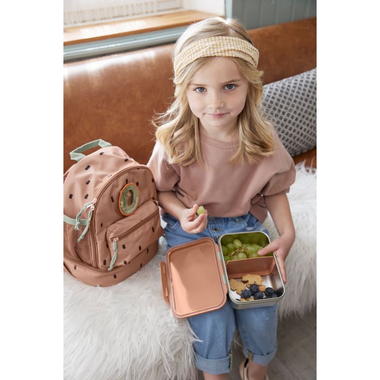 Boite à gouter - Lunch Box - Caramel
