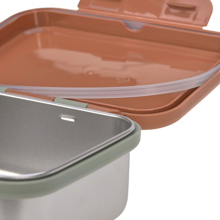 Boite à gouter - Lunch Box - Caramel
