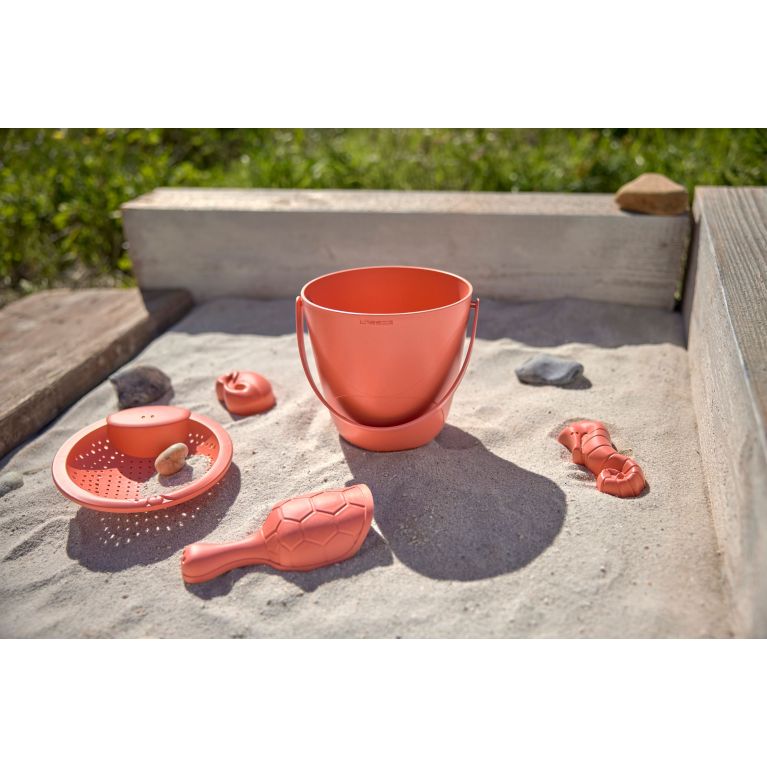 Set de 5 jouets de sable - Water friends Lassig - Rose